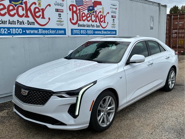 2020 Cadillac CT4 Vehicle Photo in DUNN, NC 28334-8900