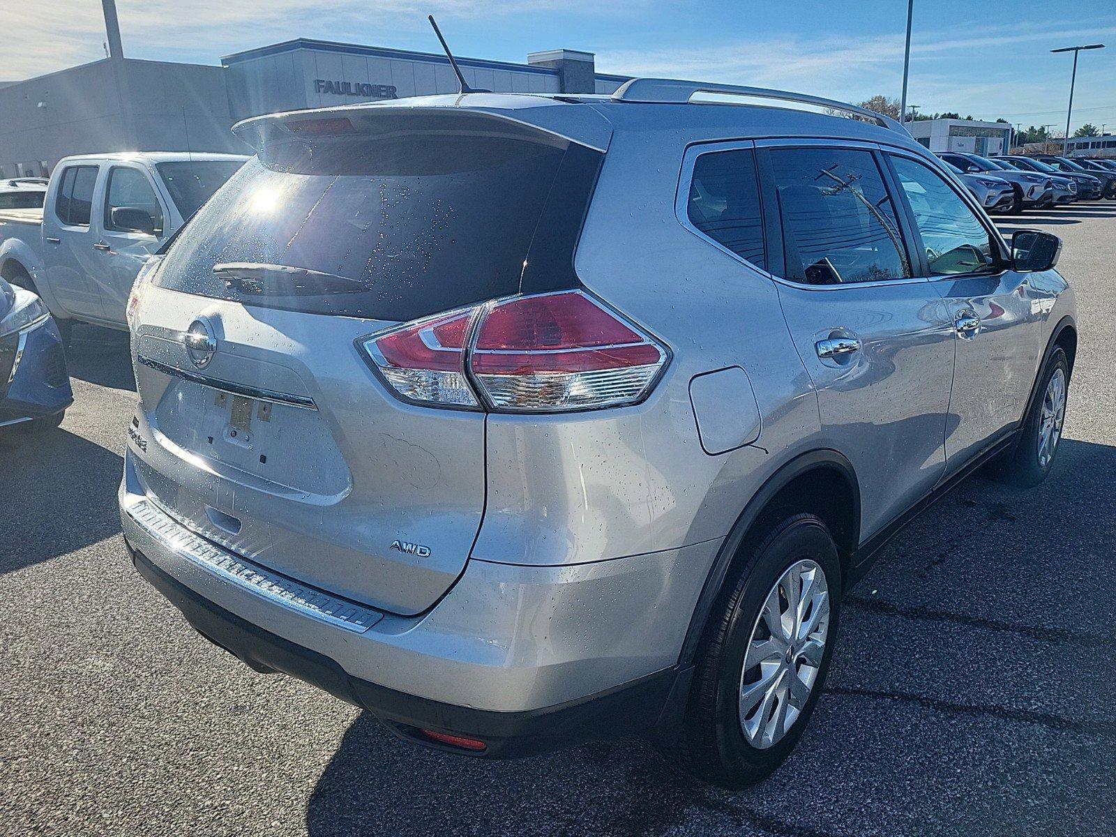 2016 Nissan Rogue Vehicle Photo in Mechanicsburg, PA 17050-2306