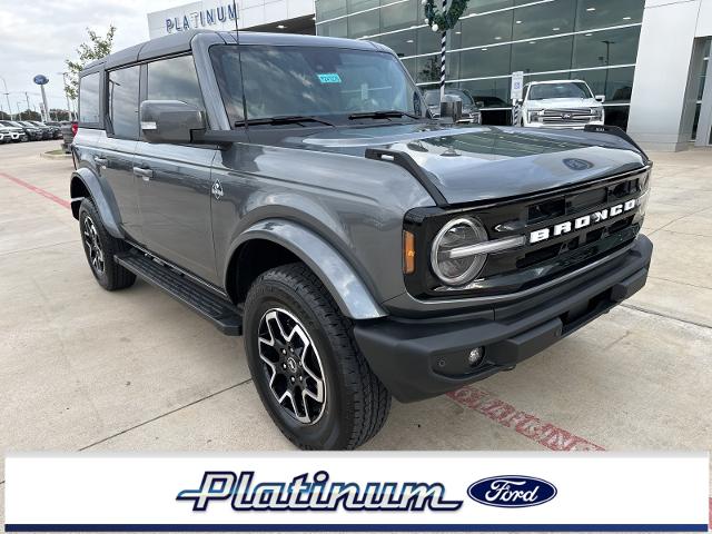 2024 Ford Bronco Vehicle Photo in Terrell, TX 75160