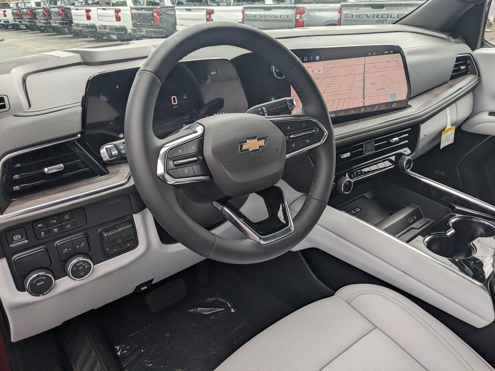 2025 Chevrolet Tahoe Vehicle Photo in GREENACRES, FL 33463-3207