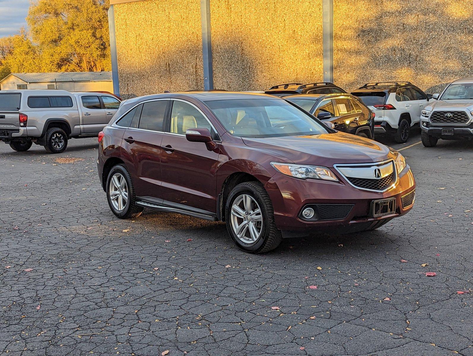 2014 Acura RDX Vehicle Photo in Spokane Valley, WA 99212