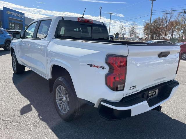 2024 Chevrolet Colorado Vehicle Photo in ALCOA, TN 37701-3235