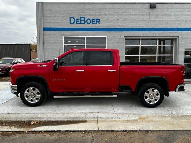 Used 2023 Chevrolet Silverado 3500HD LTZ with VIN 1GC4YUEY0PF109162 for sale in Edgerton, Minnesota