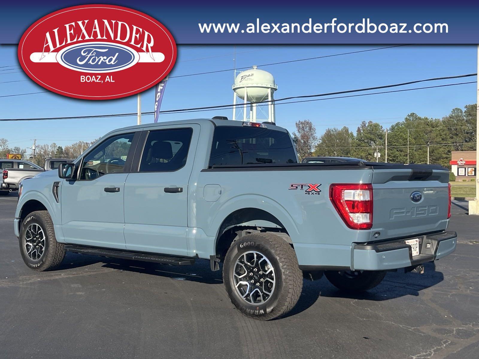 Used 2023 Ford F-150 XL with VIN 1FTFW1E55PKD65548 for sale in Boaz, AL