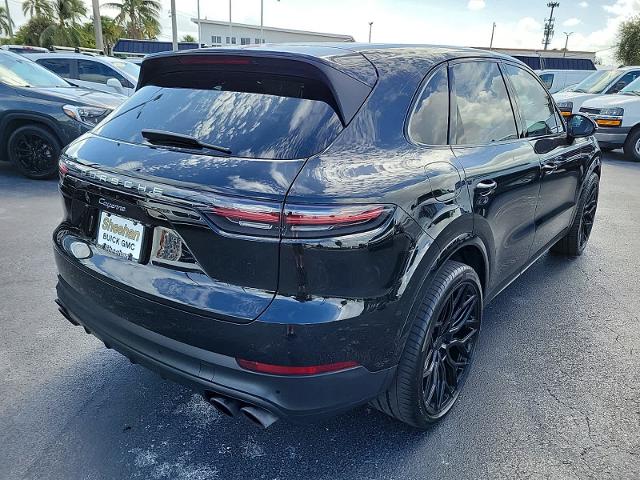 2019 Porsche Cayenne Vehicle Photo in LIGHTHOUSE POINT, FL 33064-6849