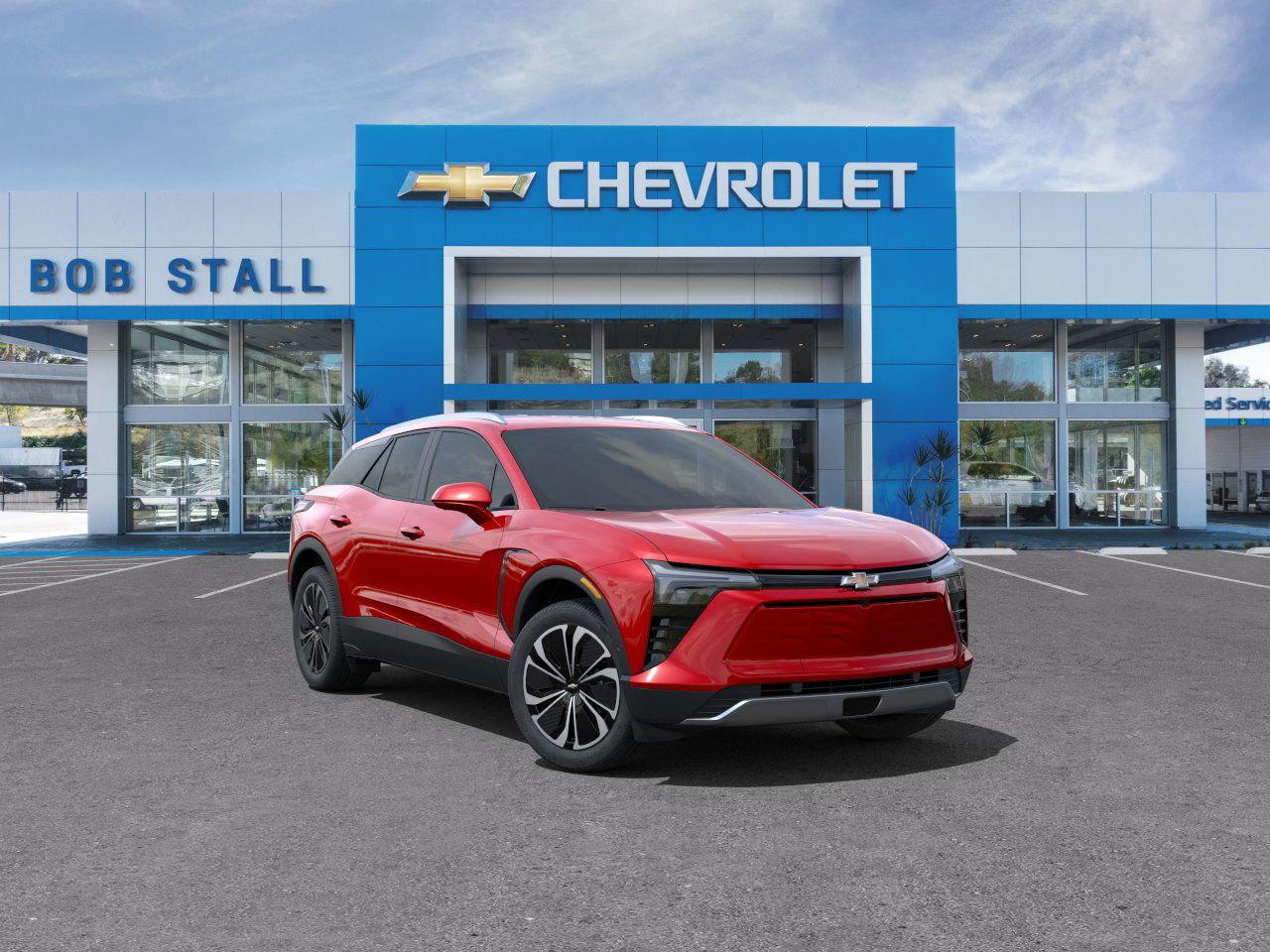 2024 Chevrolet Blazer EV Vehicle Photo in LA MESA, CA 91942-8211