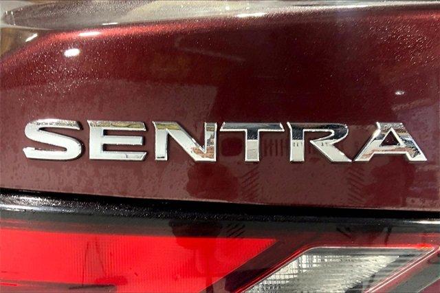 2021 Nissan Sentra Vehicle Photo in TOPEKA, KS 66609-0000