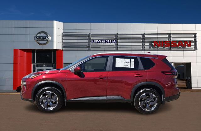 2024 Nissan Rogue Vehicle Photo in Denison, TX 75020