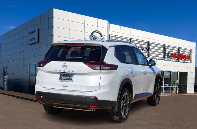 2025 Nissan Rogue Vehicle Photo in Denison, TX 75020