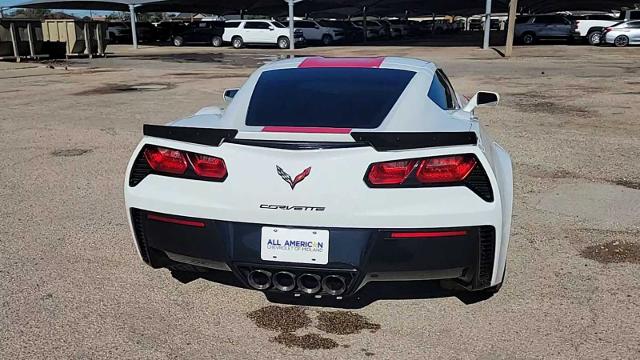 2018 Chevrolet Corvette Vehicle Photo in MIDLAND, TX 79703-7718