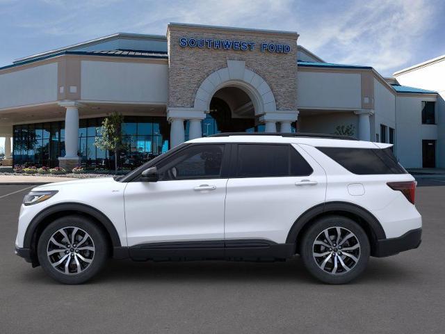 2025 Ford Explorer Vehicle Photo in Weatherford, TX 76087