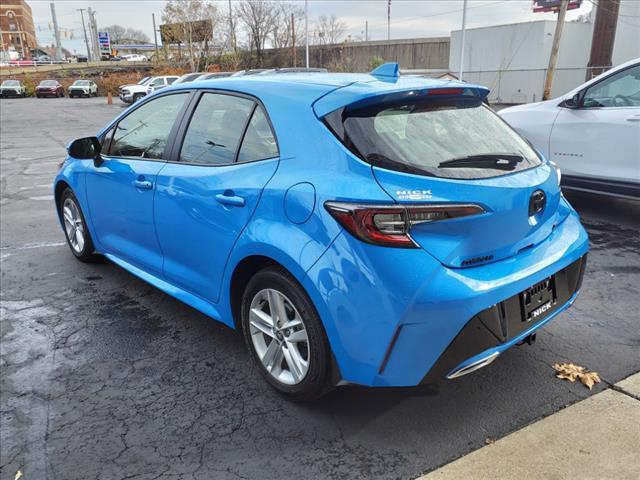 2021 Toyota Corolla Hatchback Vehicle Photo in TARENTUM, PA 15084-1435