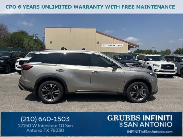 2023 INFINITI QX60 Vehicle Photo in San Antonio, TX 78230