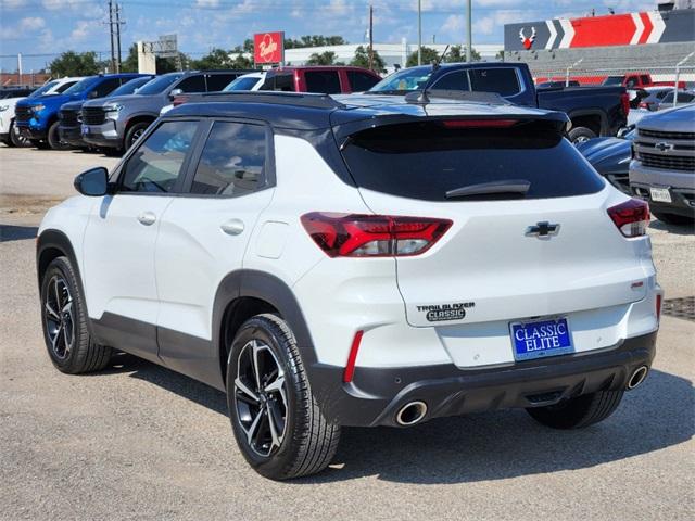 2021 Chevrolet Trailblazer Vehicle Photo in SUGAR LAND, TX 77478-0000