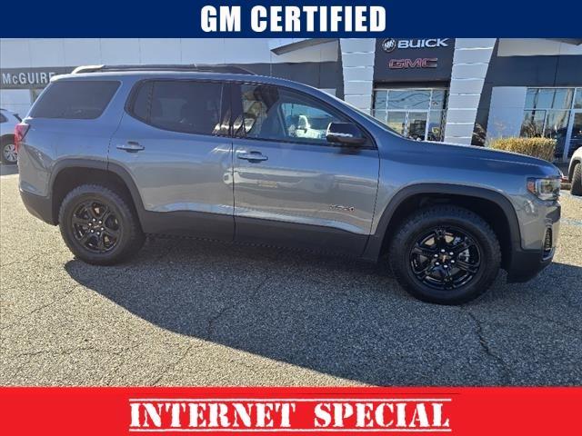 2022 GMC Acadia Vehicle Photo in LITTLE FALLS, NJ 07424-1717