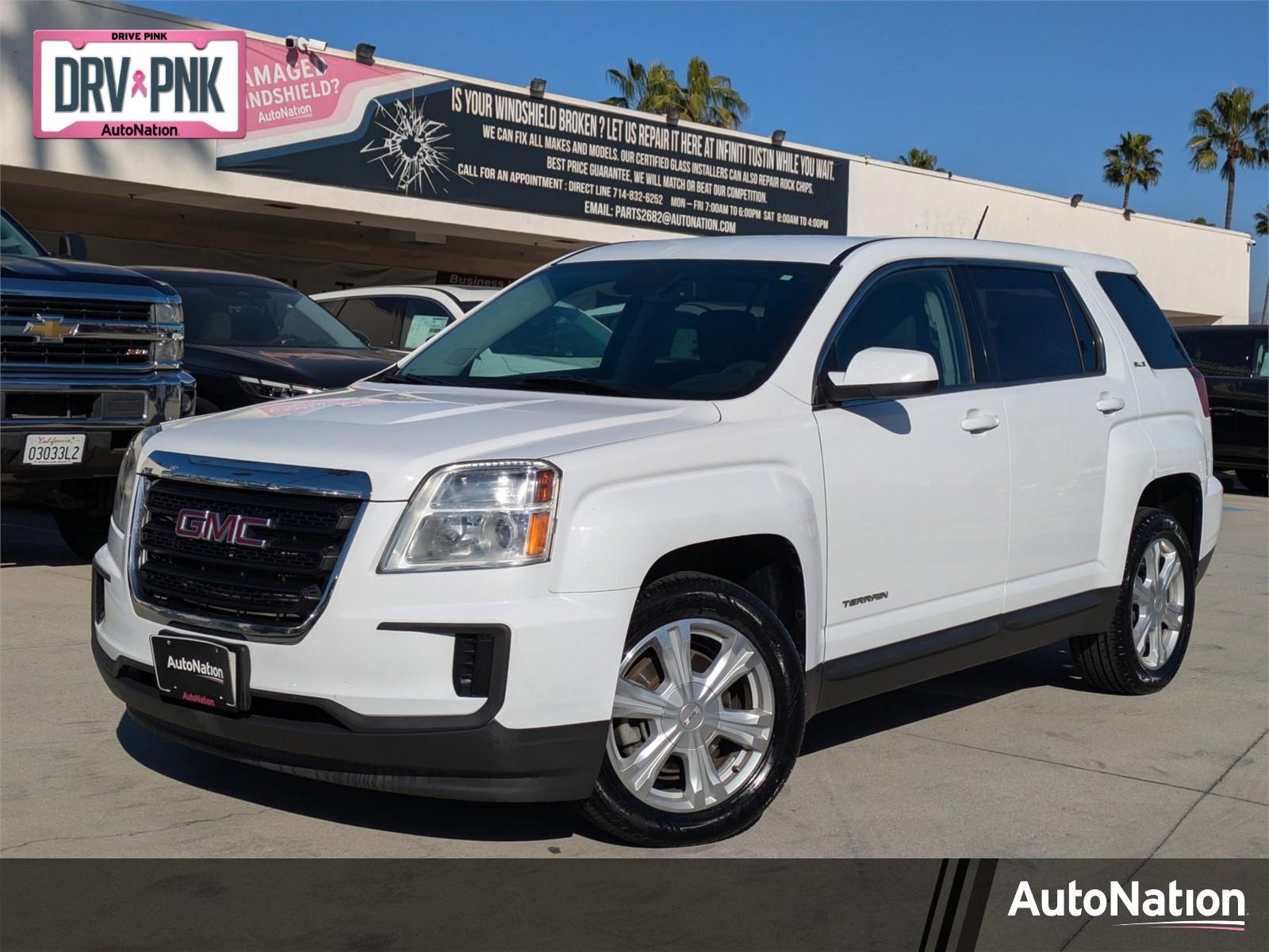 2017 GMC Terrain Vehicle Photo in Tustin, CA 92782