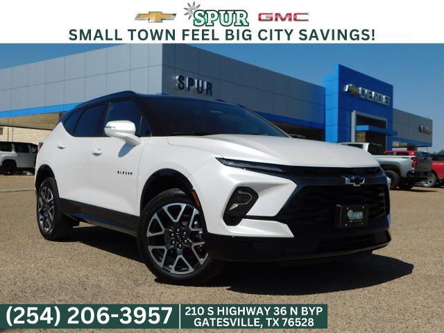 2025 Chevrolet Blazer Vehicle Photo in GATESVILLE, TX 76528-2745