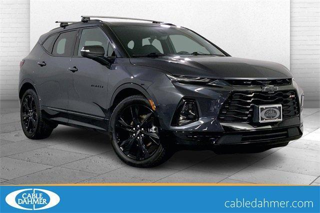 2021 Chevrolet Blazer Vehicle Photo in INDEPENDENCE, MO 64055-1314