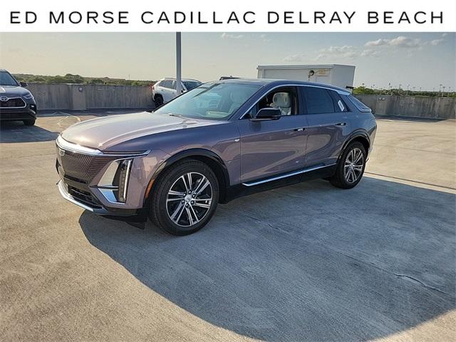 2024 Cadillac LYRIQ Vehicle Photo in DELRAY BEACH, FL 33483-3294