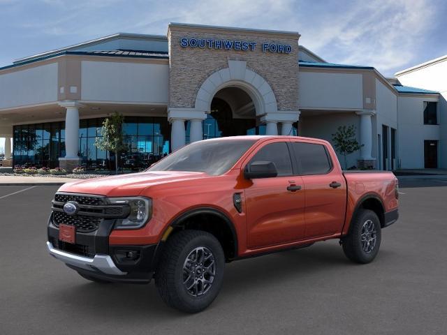 2024 Ford Ranger Vehicle Photo in Weatherford, TX 76087-8771