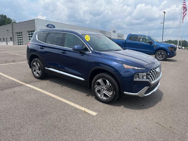 2022 Hyundai SANTA FE Vehicle Photo in Jackson, OH 45640-9766