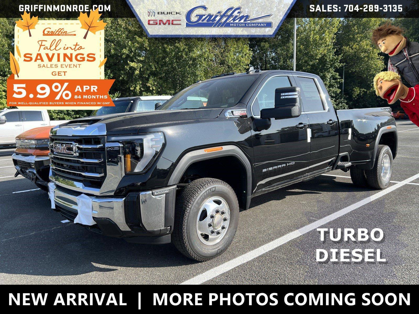 2024 GMC Sierra 3500HD Vehicle Photo in MONROE, NC 28110-8431