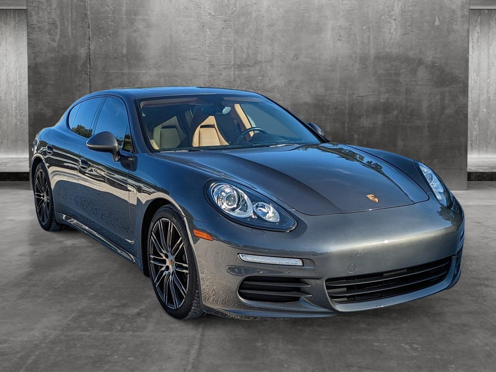 2016 Porsche Panamera Vehicle Photo in Jacksonville, FL 32256