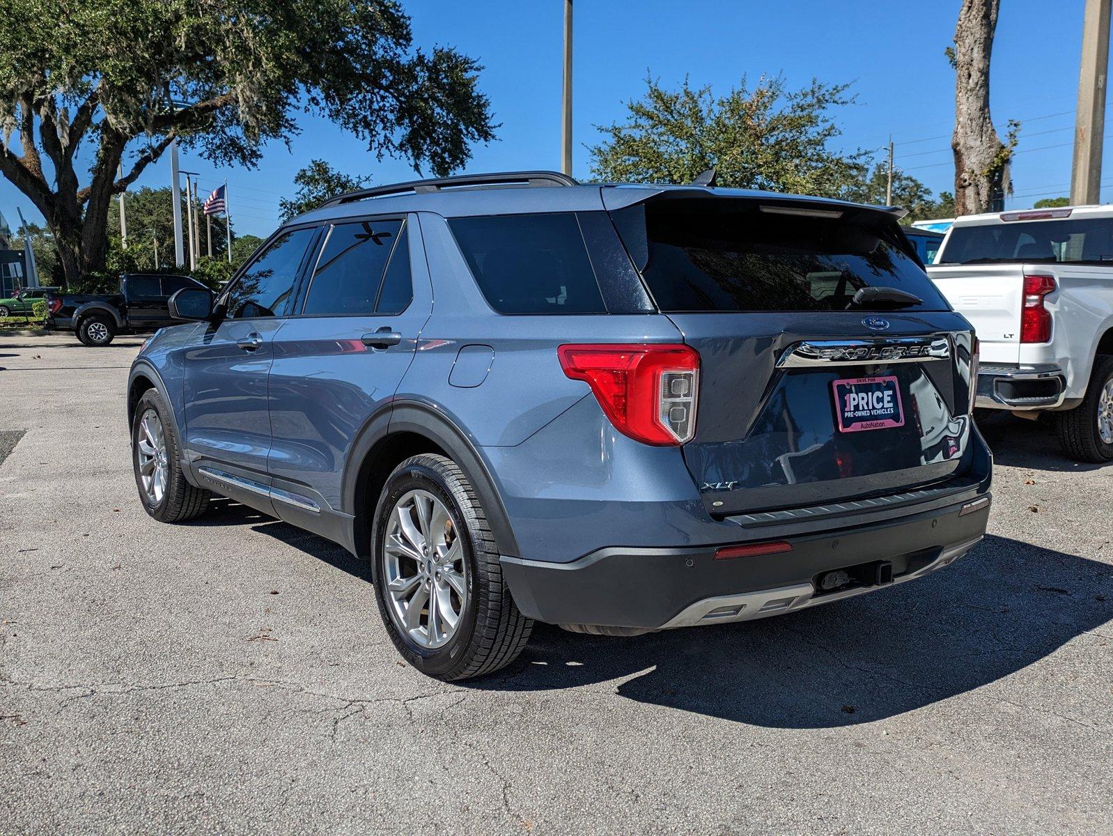 2021 Ford Explorer Vehicle Photo in Jacksonville, FL 32256