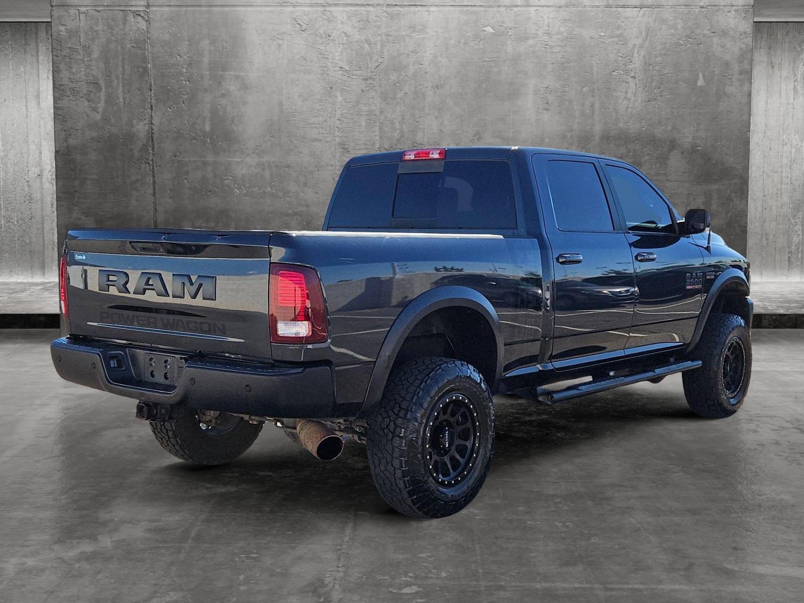 2018 Ram 2500 Vehicle Photo in GILBERT, AZ 85297-0446