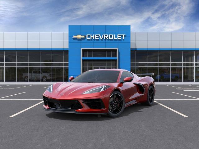 2025 Chevrolet Corvette Stingray Vehicle Photo in PEMBROKE PINES, FL 33024-6534