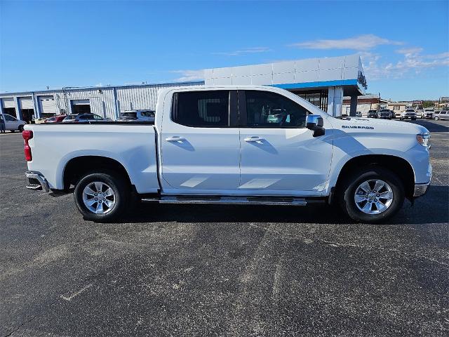 2025 Chevrolet Silverado 1500 Vehicle Photo in EASTLAND, TX 76448-3020