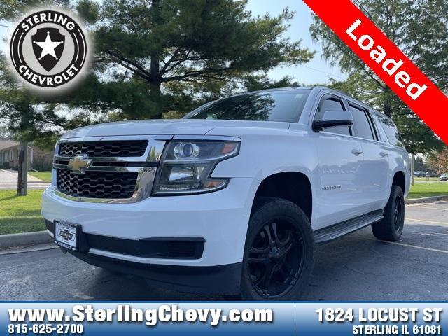 2015 Chevrolet Suburban Vehicle Photo in STERLING, IL 61081-1198