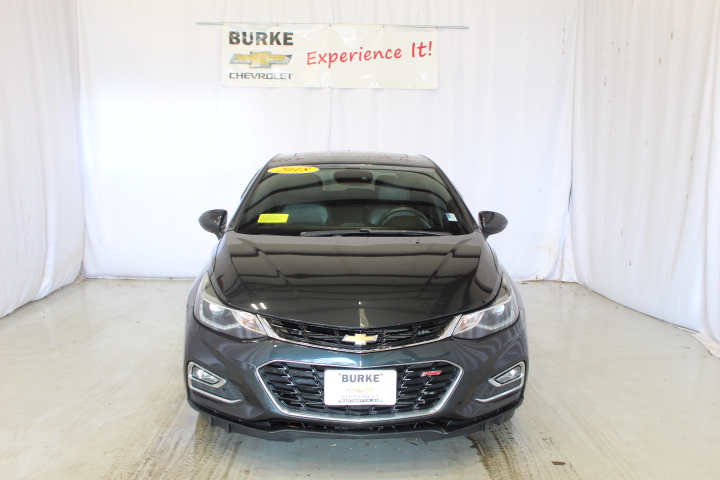Used 2018 Chevrolet Cruze Premier with VIN 3G1BF6SM8JS548485 for sale in Northampton, MA