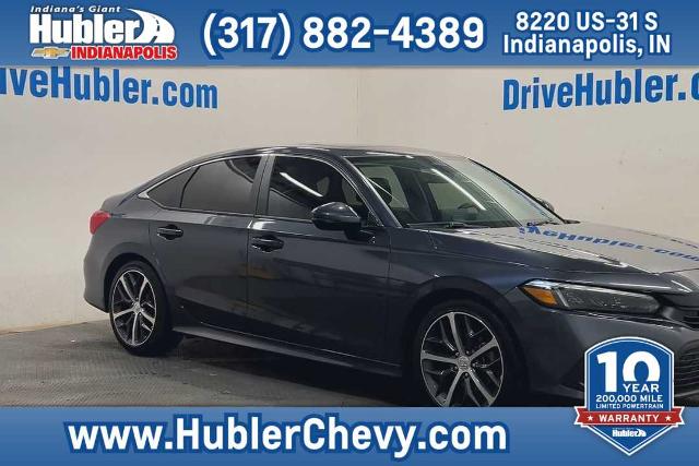 2022 Honda Civic Sedan Vehicle Photo in INDIANAPOLIS, IN 46227-0991