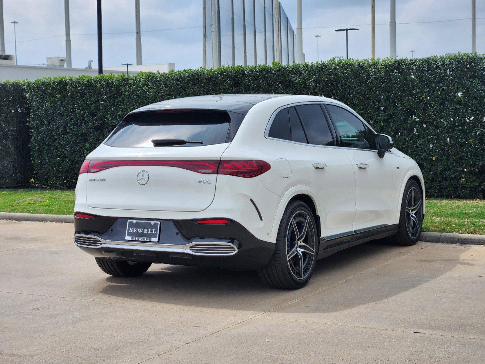 2024 Mercedes-Benz EQE Vehicle Photo in HOUSTON, TX 77079