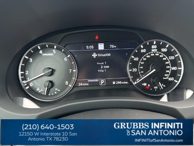 2024 INFINITI QX50 Vehicle Photo in San Antonio, TX 78230