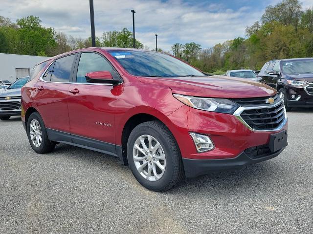 Used 2021 Chevrolet Equinox LT with VIN 2GNAXKEV2M6122430 for sale in Media, PA