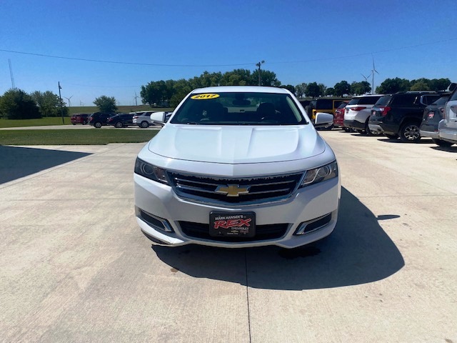 Used 2017 Chevrolet Impala 1LT with VIN 1G1105S38HU192242 for sale in Odebolt, IA