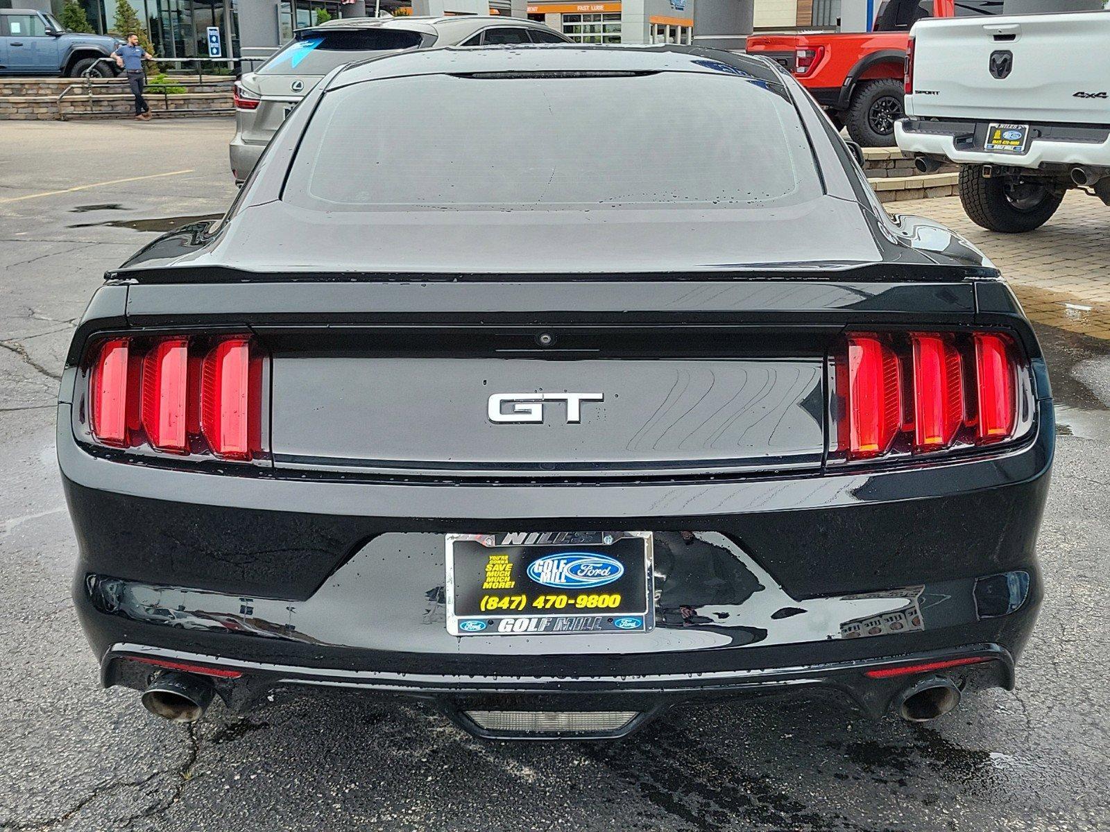 2017 Ford Mustang Vehicle Photo in Plainfield, IL 60586