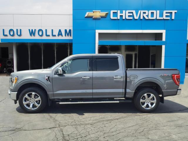 Used 2023 Ford F-150 XLT with VIN 1FTFW1E84PFB32036 for sale in Cortland, OH