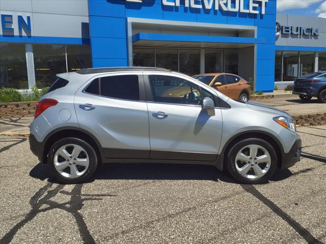 Used 2015 Buick Encore Leather with VIN KL4CJGSB3FB078961 for sale in Chaska, MN