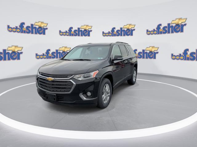 Certified 2021 Chevrolet Traverse 3LT with VIN 1GNEVHKW8MJ197417 for sale in Reading, PA