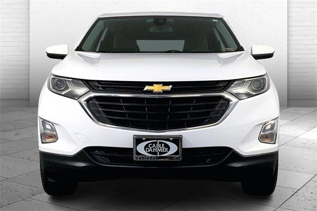Used 2020 Chevrolet Equinox LT with VIN 2GNAXTEV2L6159868 for sale in Kansas City