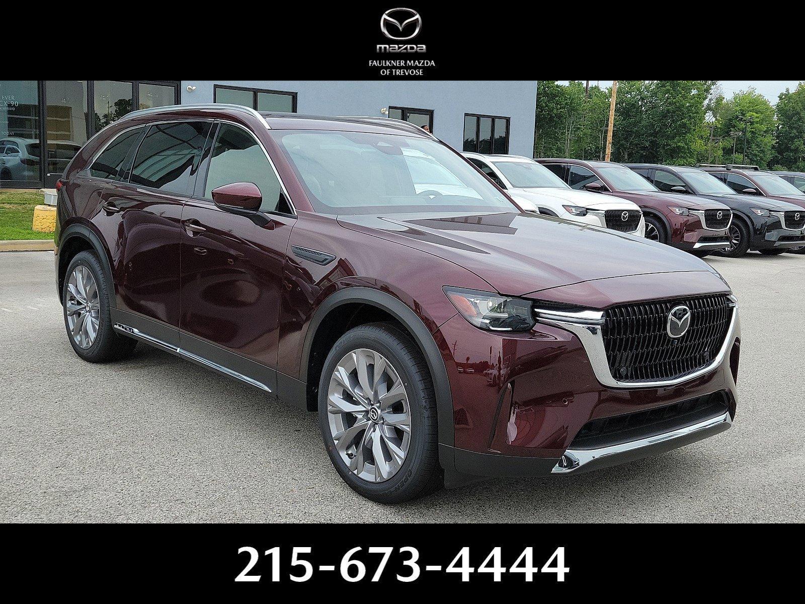 2024 Mazda CX-90 Vehicle Photo in Trevose, PA 19053