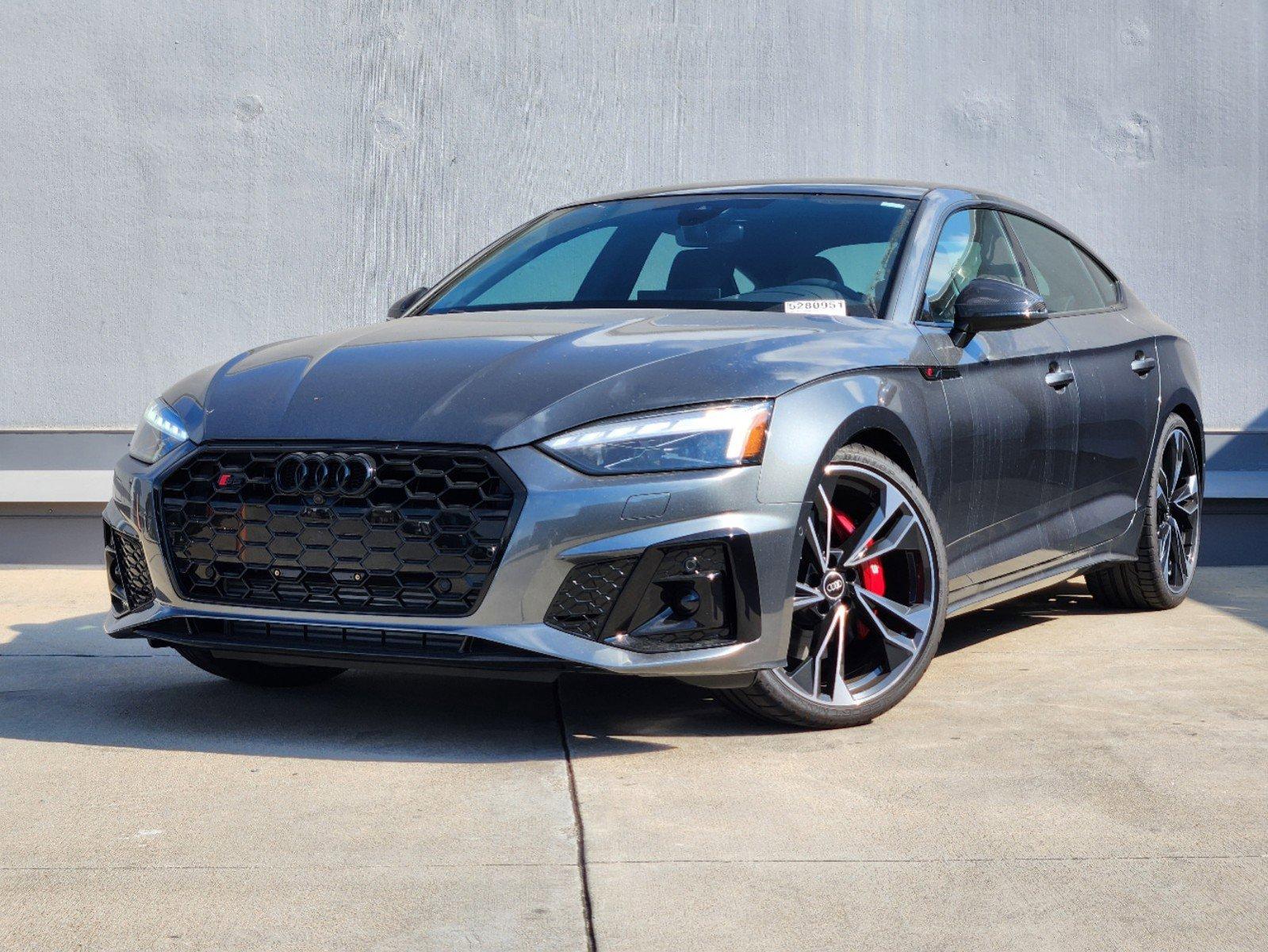 2024 Audi S5 Sportback Vehicle Photo in SUGAR LAND, TX 77478