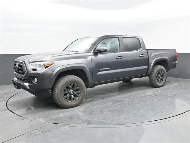 Used 2022 Toyota Tacoma SR with VIN 3TMCZ5AN8NM455869 for sale in Grafton, WV