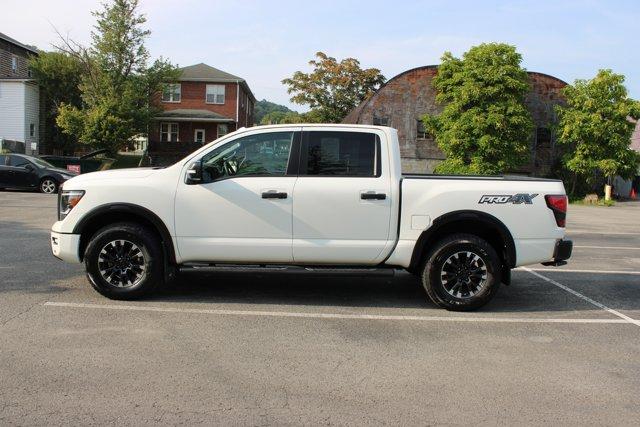 Certified 2021 Nissan Titan PRO-4X with VIN 1N6AA1ED6MN535150 for sale in Indiana, PA