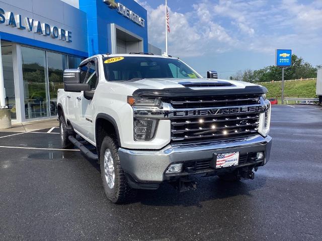 2020 Chevrolet Silverado 2500 HD Vehicle Photo in GARDNER, MA 01440-3110