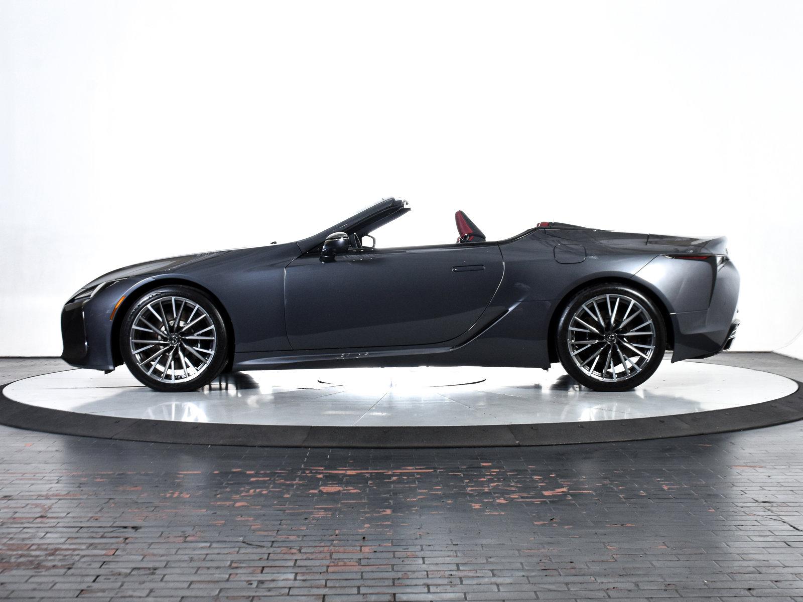 2024 Lexus LC 500 Vehicle Photo in DALLAS, TX 75235