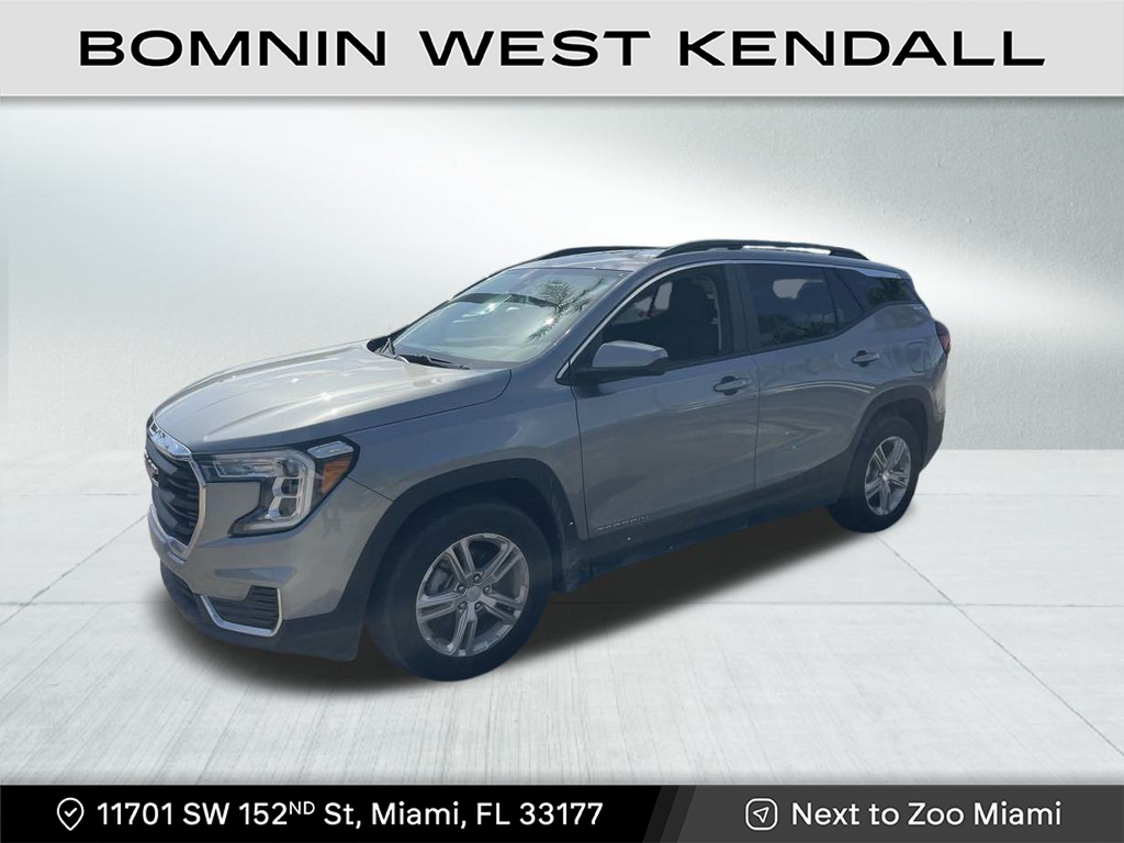 Used 2023 GMC Terrain SLE with VIN 3GKALMEG6PL224707 for sale in Miami, FL